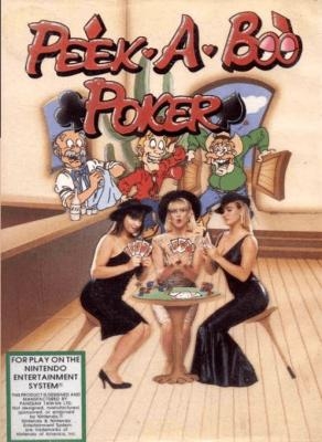 Cover Peek-A-Boo Poker for NES